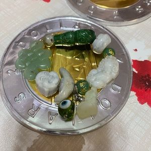 All in One Jade Bracelet